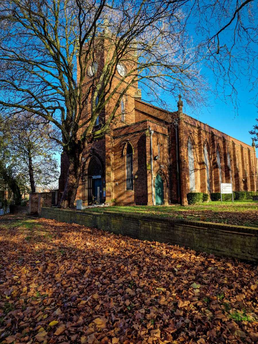 Nechells St Matthews Church in Autumn - 23rd November 2022